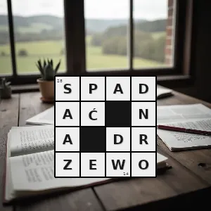 Hasło krzyżówkowe uciekać zejść komuś z oczu - spadać na drzewo – rozwiązanie, synonimy, podpowiedzi i definicje krzyżówkowe